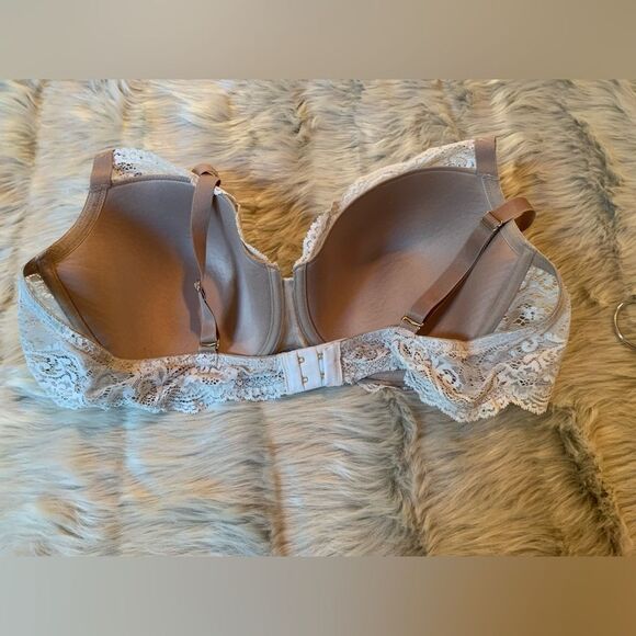 ThirdLove 24/7 Lace Balconette Bra Memory Foam Underwire 44B - Picture 3 of 6